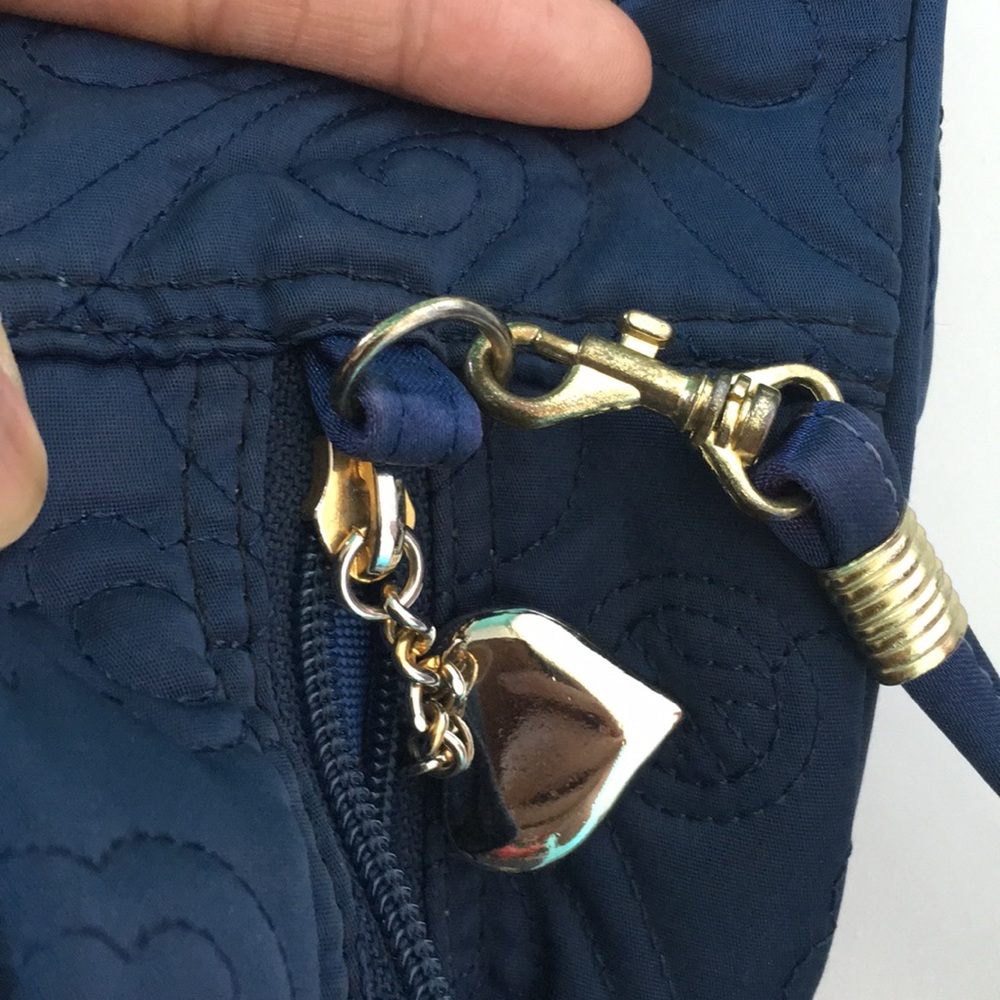Blue Shoulder Bag /Handbag - Picture 7 of 7